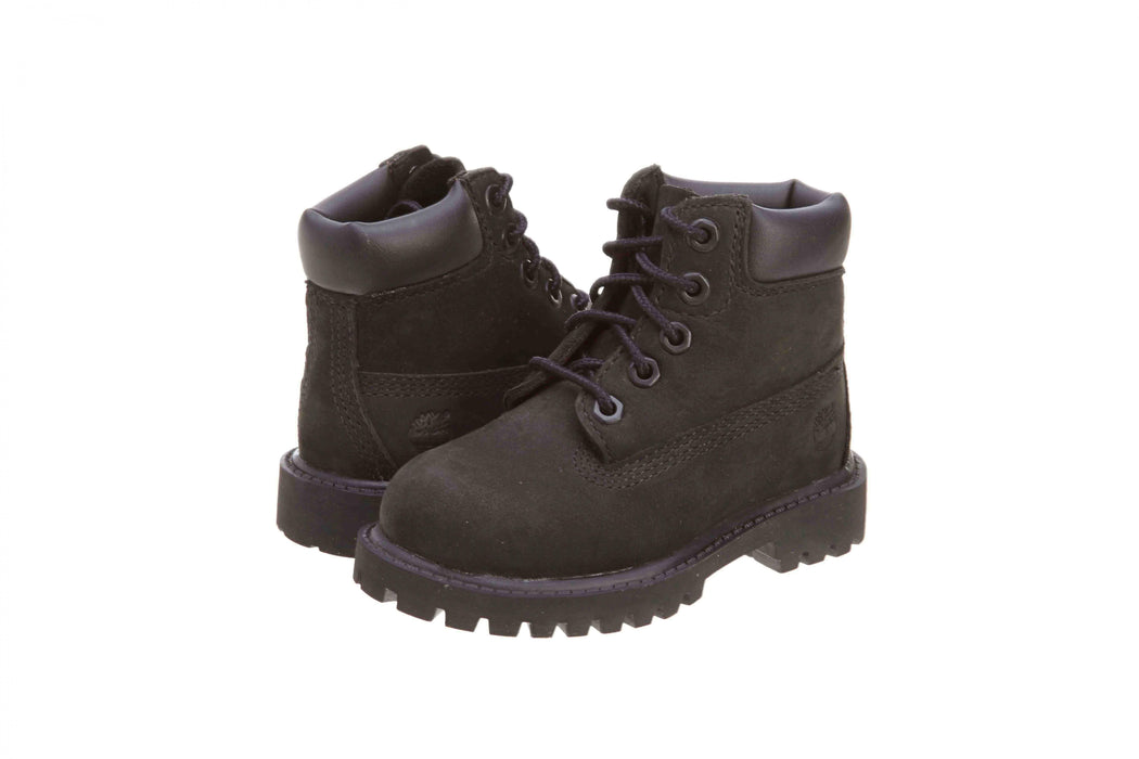 Timberland 6" Premium Boot Black Nubuck (TD)