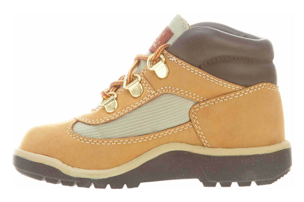 Timberland Field Boot Mid Lace Up Wheat (TD)