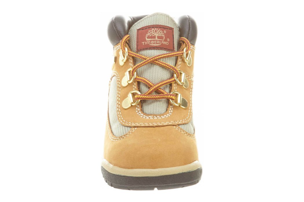 Timberland Field Boot Mid Lace Up Wheat (TD)