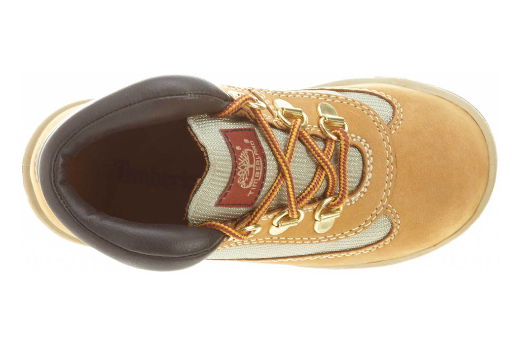 Timberland Field Boot Mid Lace Up Wheat (TD)
