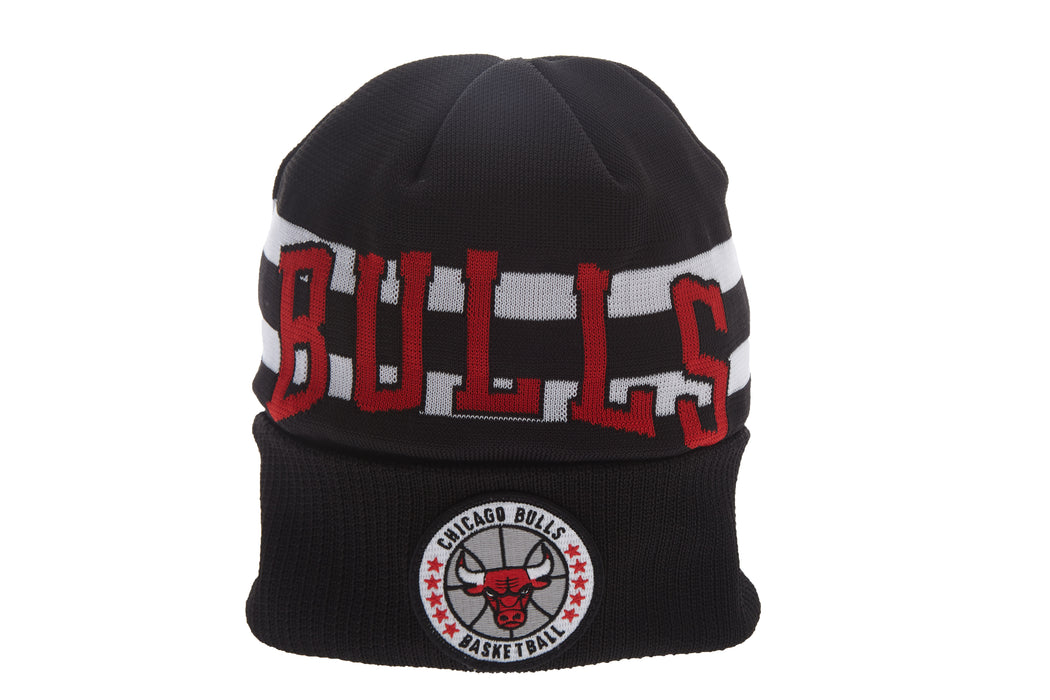 New Era Nba18 Tip Off Series Knit Chicago Bulls #30 Unisex Style : 11790668-BLK