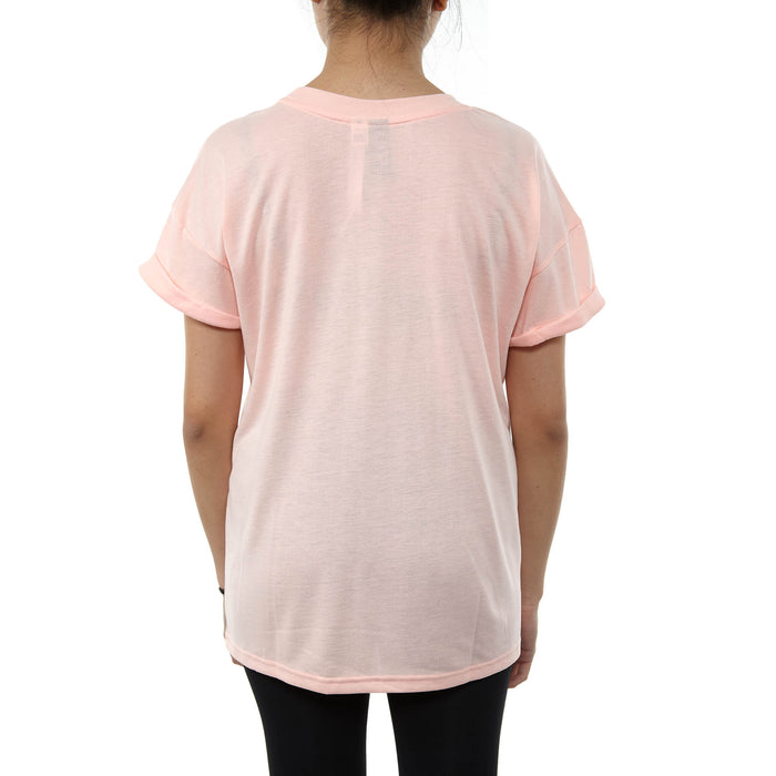 Adidas Sslv Tee Womens Style : Dx0440-Coral
