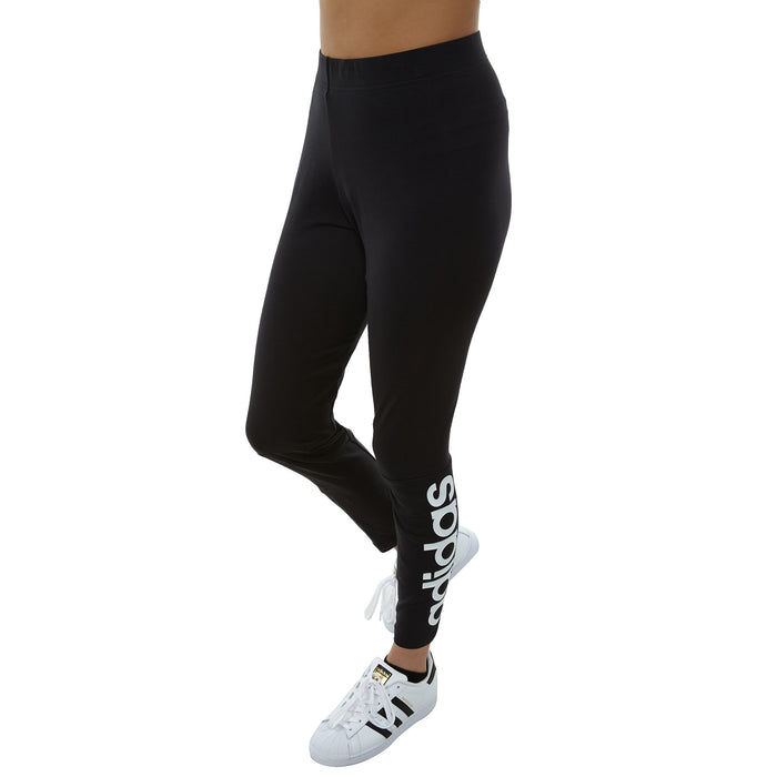 Adidas Essential Linear Tights Womens Style : S97155-BlK