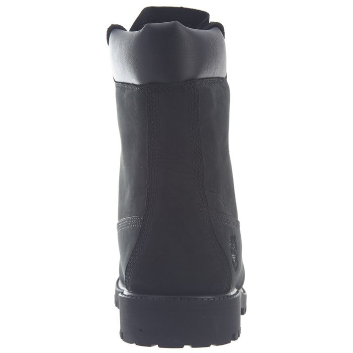 Timberland 8" Premium Boot Big Kids Style : Tb0a14vj-Blk