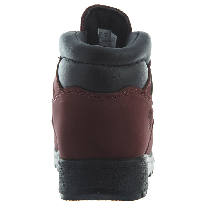 Timberland Field Boots Toddlers Style : Tb0a1att-Burgundy