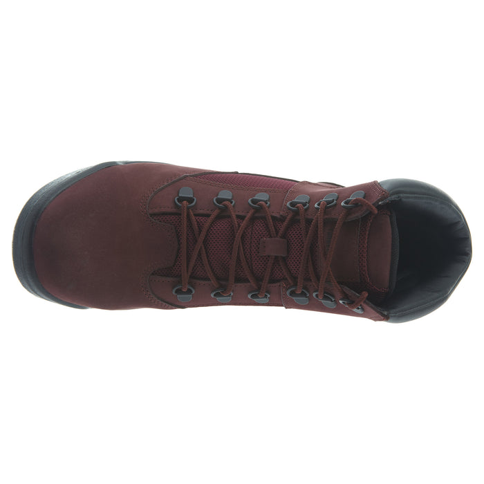 Timberland 6" Field Boots Big Kids Style : Tb0a1asa-Burgundy