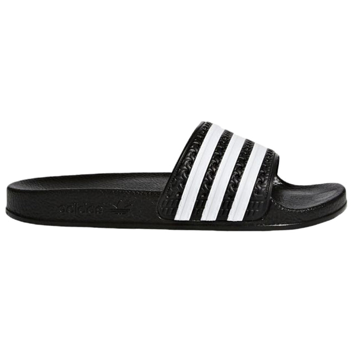 adidas Adilette Slides Core Black Cloud White (GS)