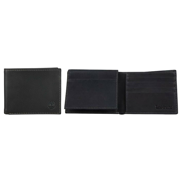 Timberland Leather Passcase Wallet Mens Style : D57387/08