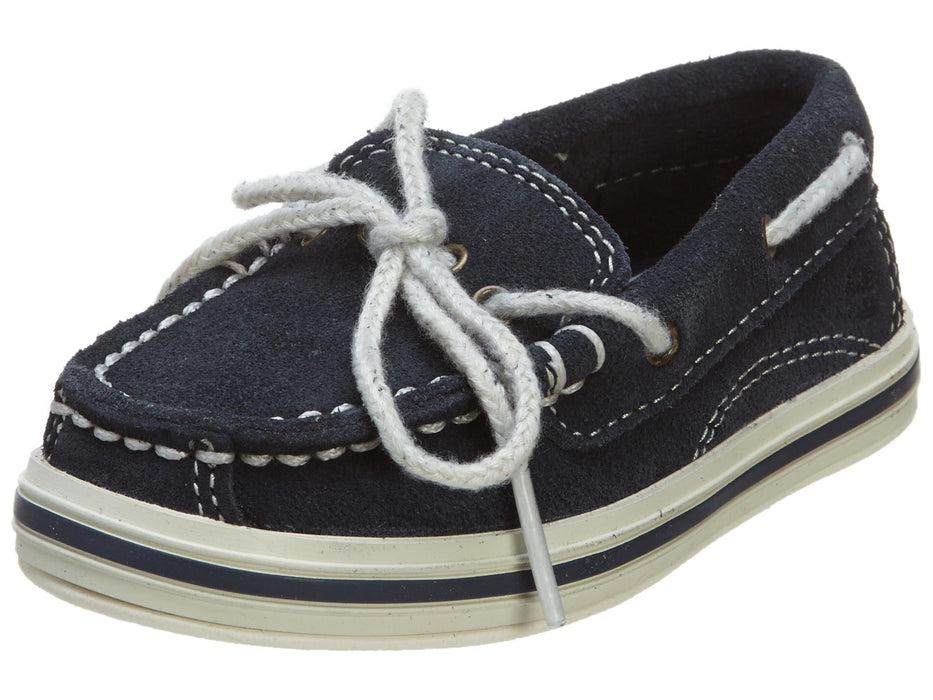 TIMBERLAND CASCO BAY SLIP ON TODDLERS STYLE # 4383R-BLUE