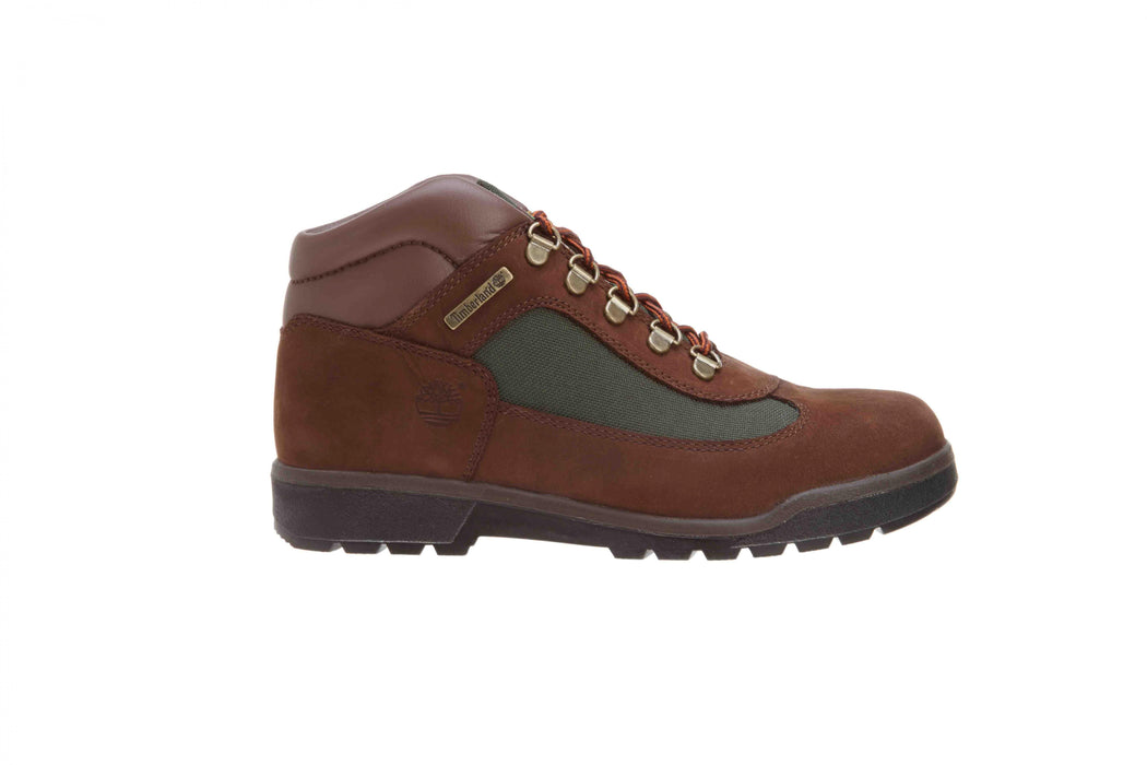 Timberland Field Boot Mid Lace Up Dark Brown (GS)
