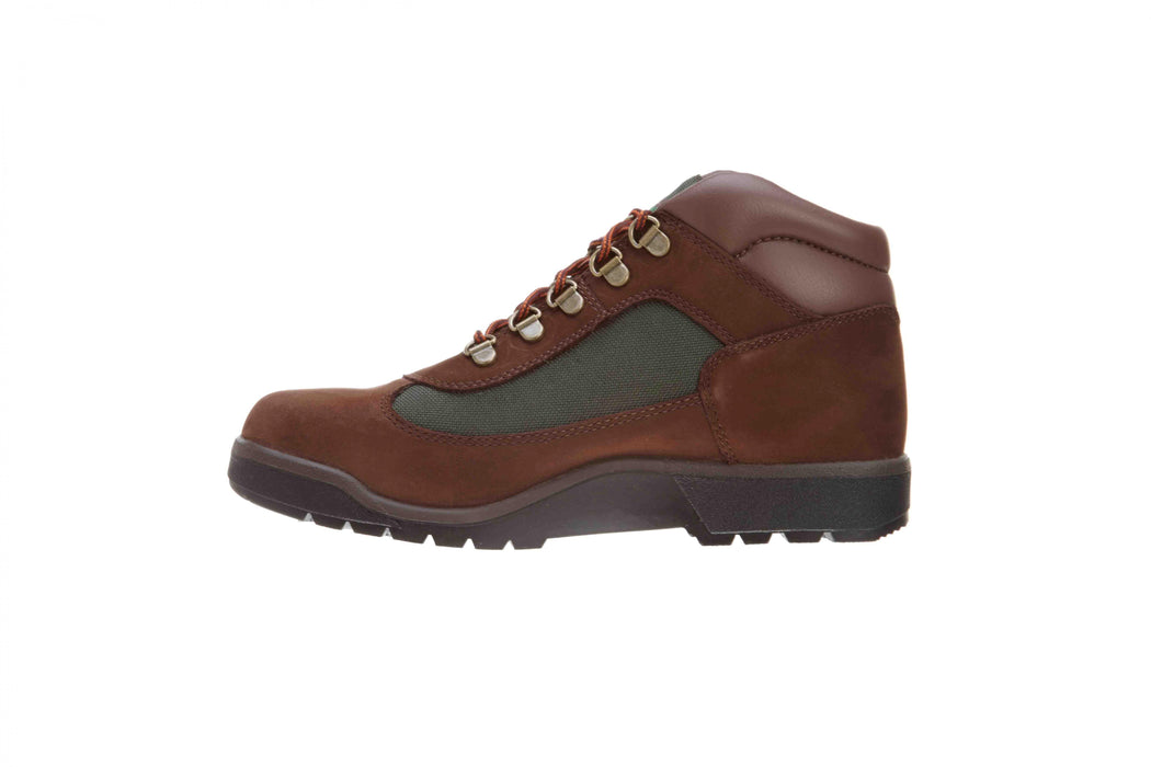 Timberland Field Boot Mid Lace Up Dark Brown (GS)