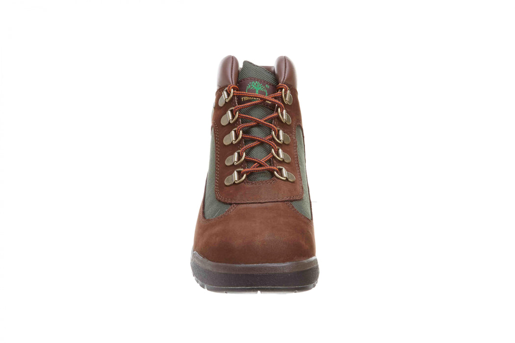 Timberland Field Boot Mid Lace Up Dark Brown (GS)