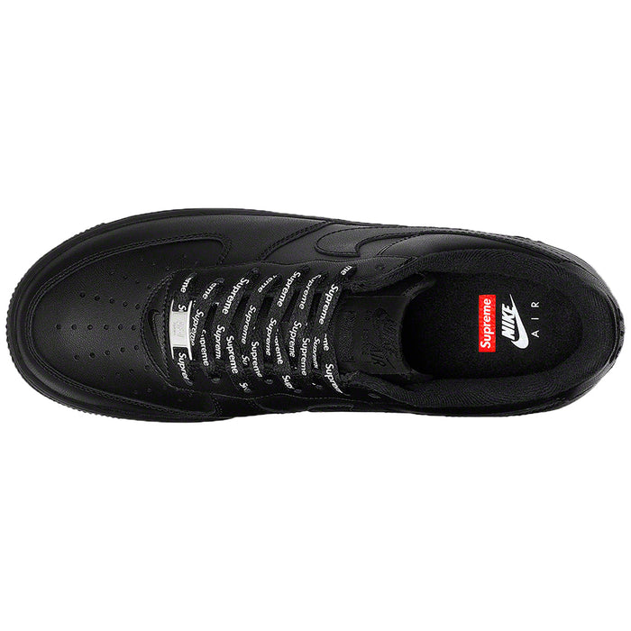 SUPREME X AIR FORCE 1 LOW 'BOX LOGO - BLACK'
