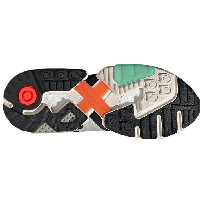 adidas ZX Torsion Black Orange Green