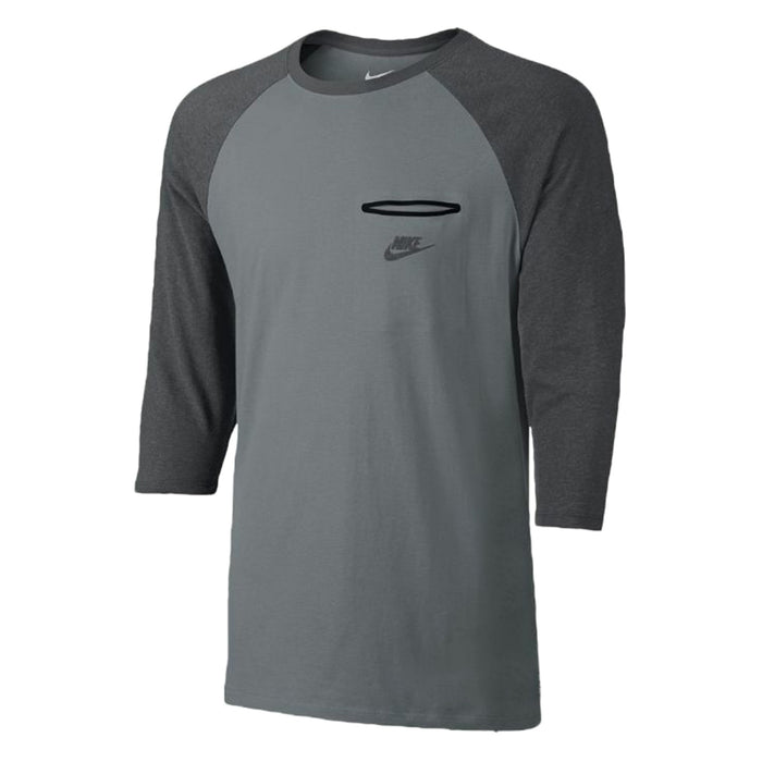 Adidas Bemis Pocket Raglan Shirt Mens Style : 799340