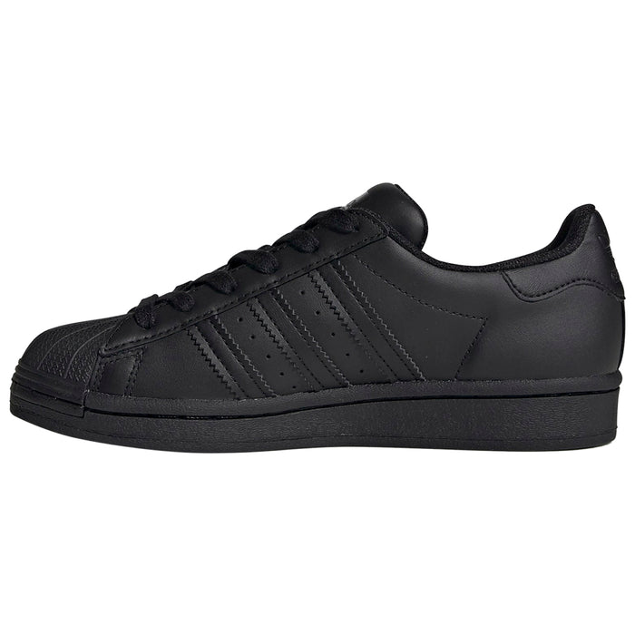adidas Superstar Triple Black (GS)