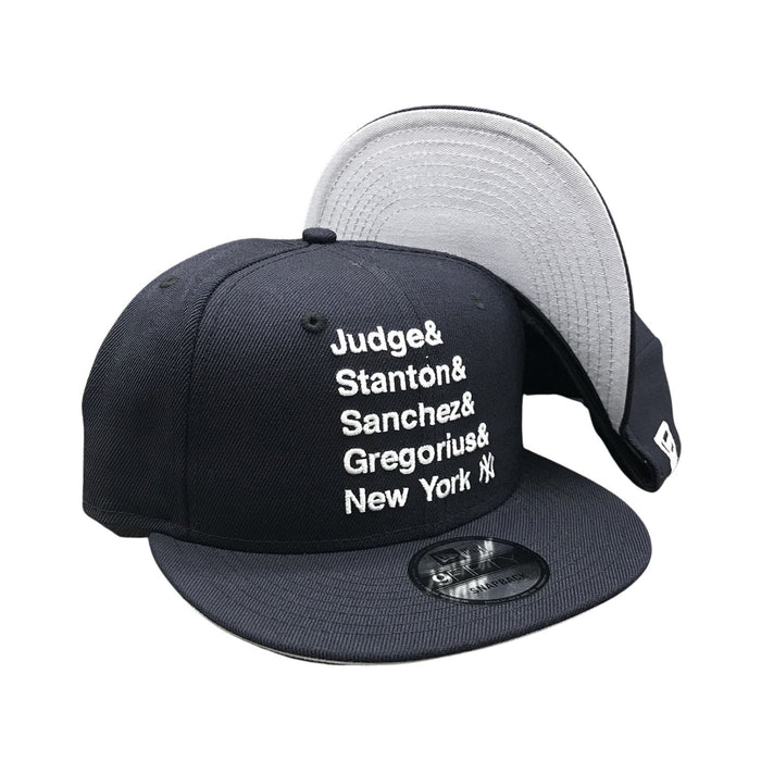 New Era 9fifty New York Yankees Snapback Unisex Style : 70456163