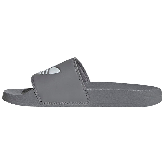 adidas Adilette Lite Slides Grey Cloud White