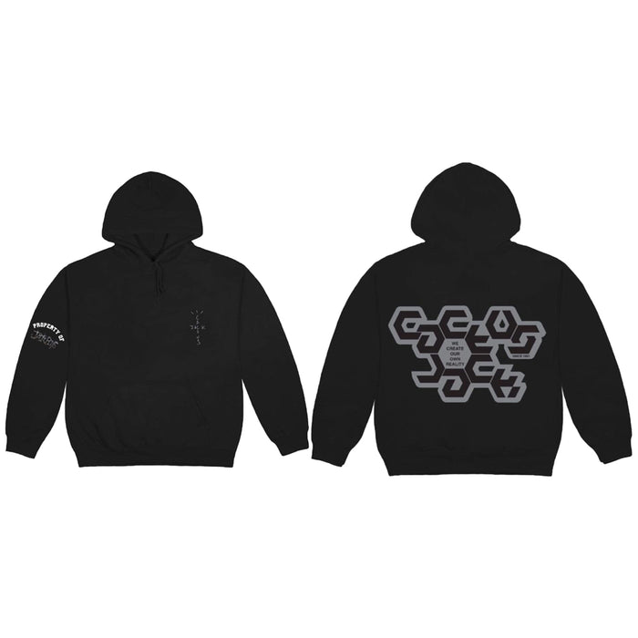 Travis Scott Jack Boys Reality Hoodie Mens Style : Tscj-hs62