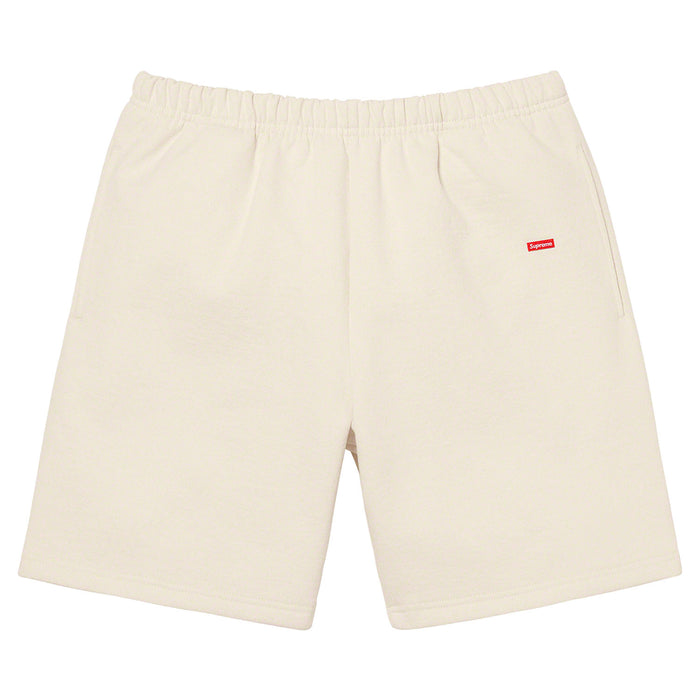 Supreme Small Box Sweatshort Natural