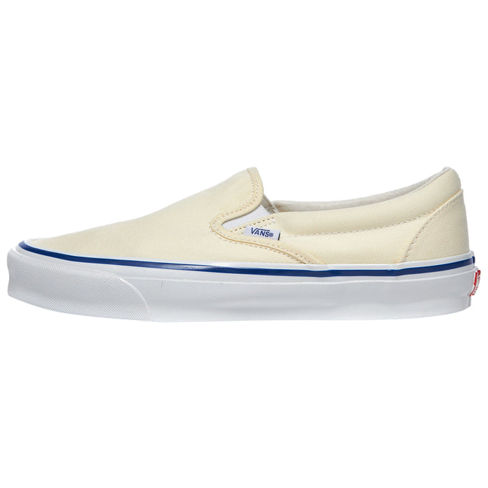 Vans Vault OG Classic Slip-On LX Canvas Classic White Blue
