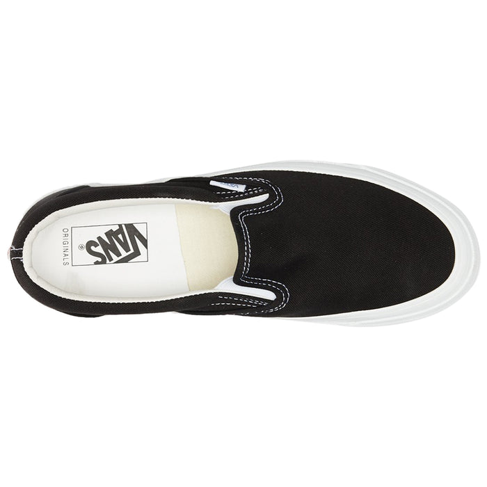 Vans Vault OG Classic Slip-On LX Canvas Black White
