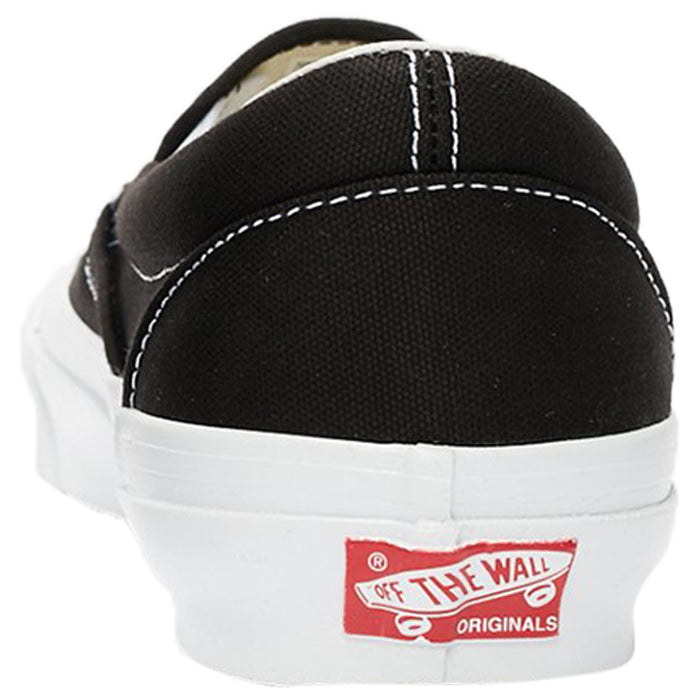 Vans Vault OG Classic Slip-On LX Canvas Black White