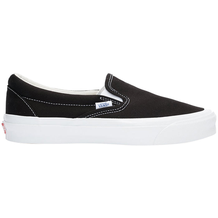 Vans Vault OG Classic Slip-On LX Canvas Black White