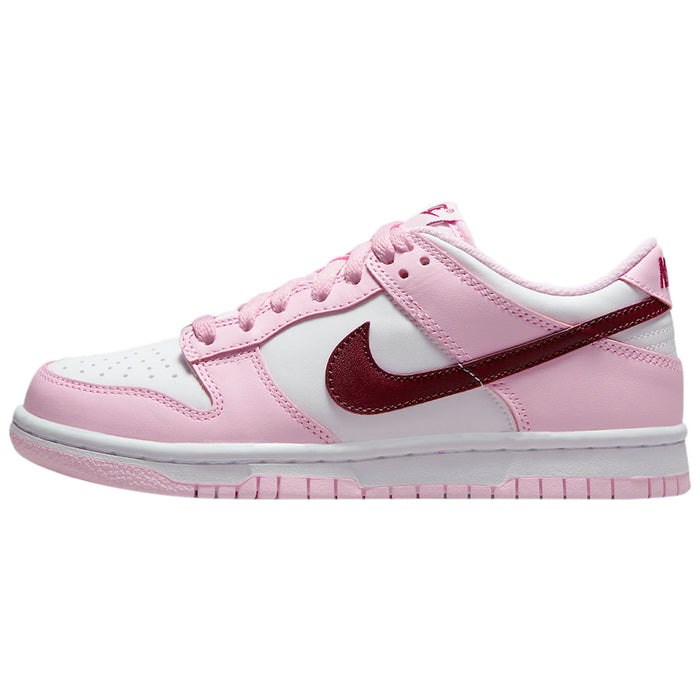 Nike Dunk Low Pink Foam Red White (GS)