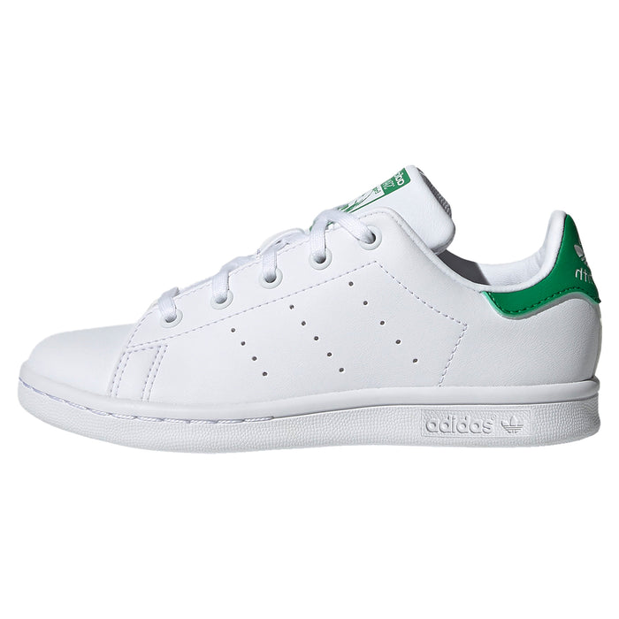 adidas Stan Smith Cloud White Green (PS)