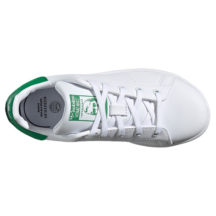adidas Stan Smith Cloud White Green (PS)