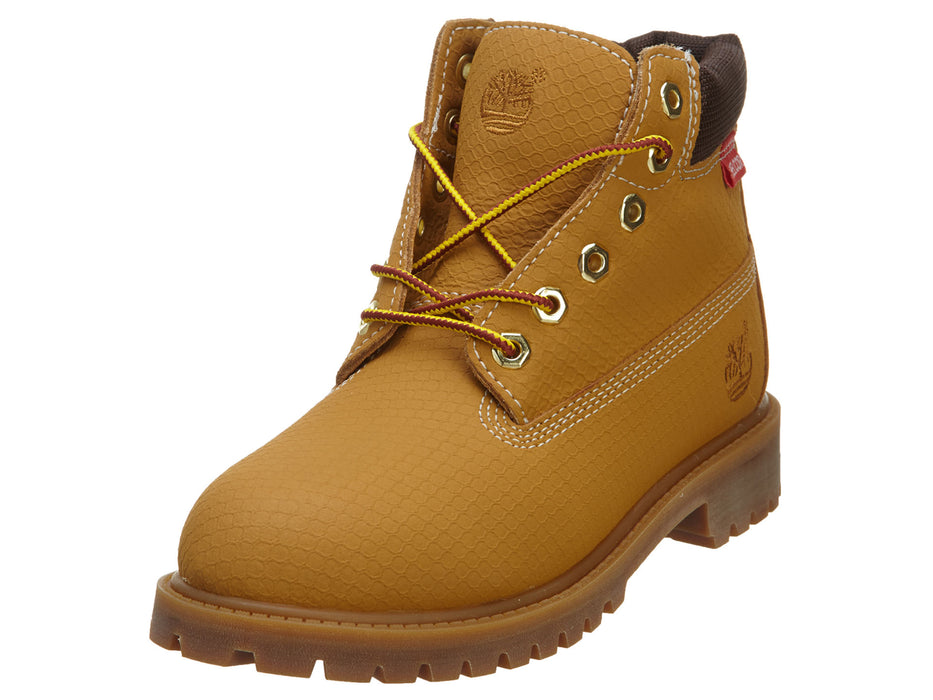Timberland 6In Prem Wp Bt Little Kids Style 6576R W/L