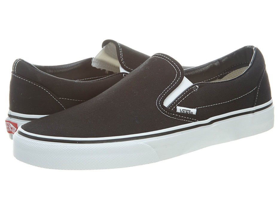 Vans Classic Slip On Checkerboard Black