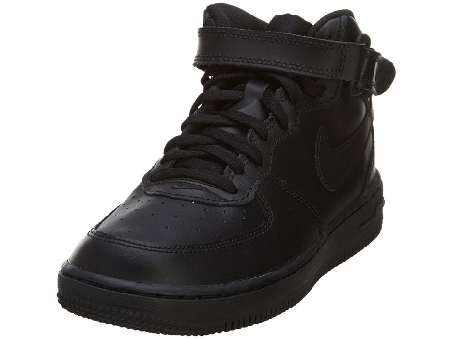Nike Air Force 1 Mid Black (PS)