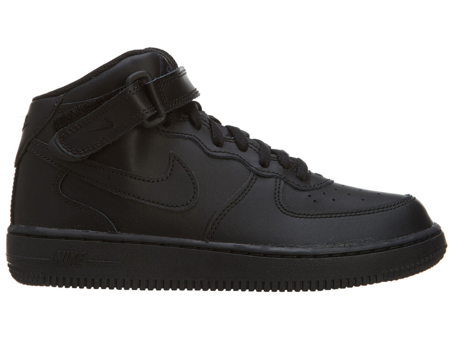 Nike Air Force 1 Mid Black (PS)
