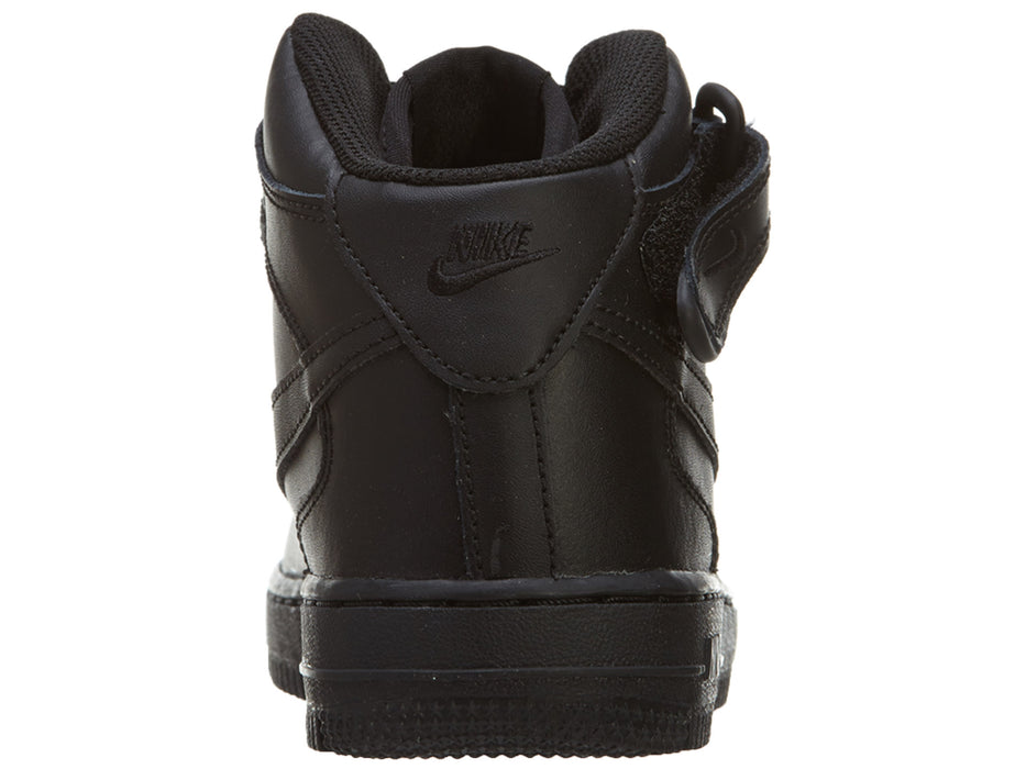 Nike Air Force 1 Mid Black (PS)