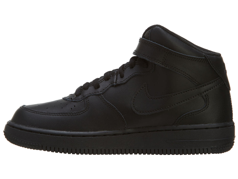 Nike Air Force 1 Mid Black (PS)