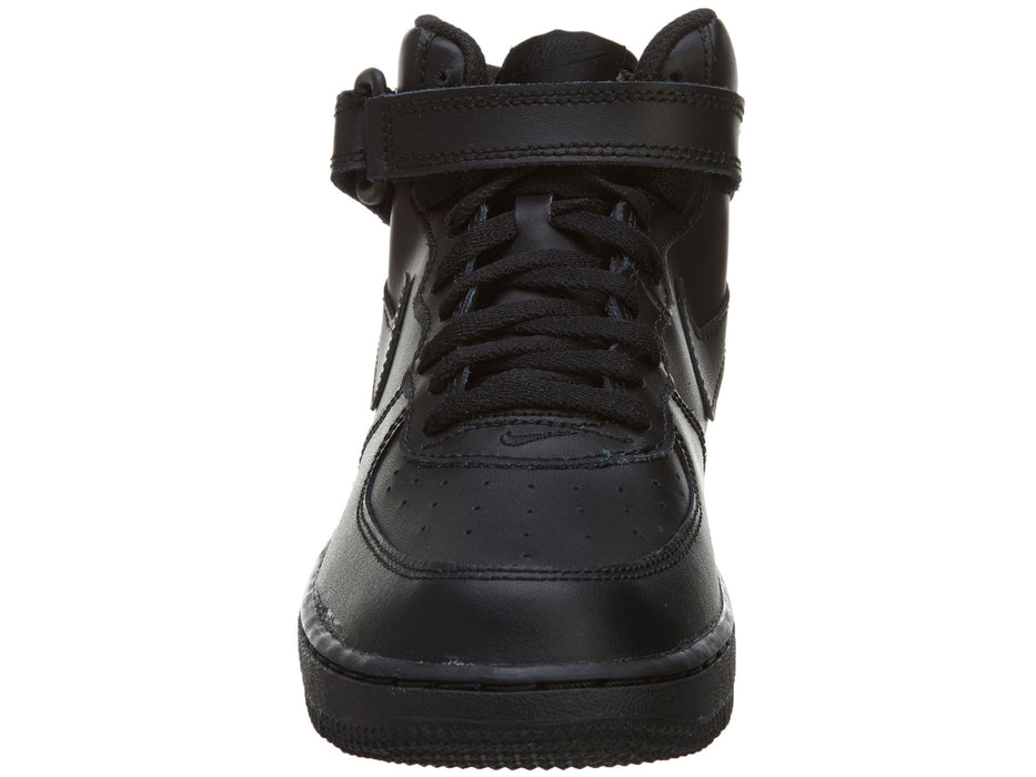 Nike Air Force 1 Mid Black (PS)