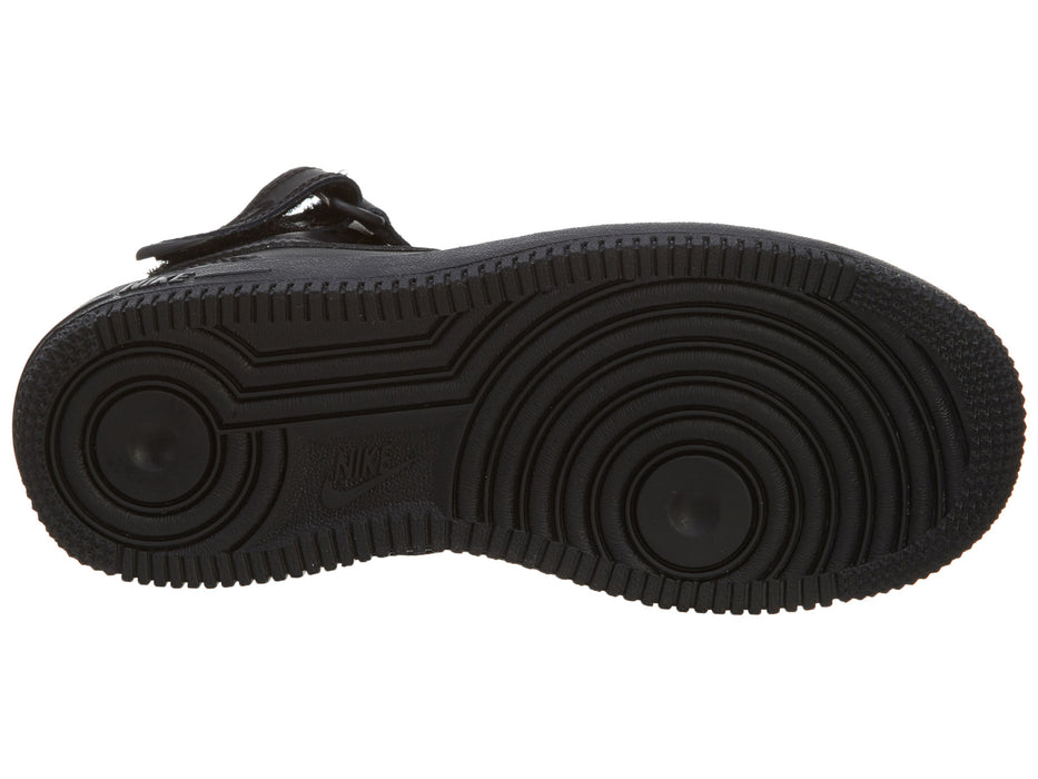 Nike Air Force 1 Mid Black (PS)