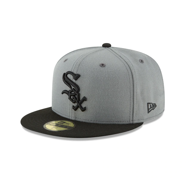 New Era 5950 Fitted Chicago Black Sox Unisex Style : Hhh-gv-11591165