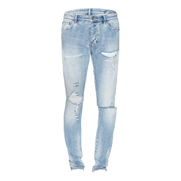 Ksubi Chitch Punk Blue Thrashed Jeans Mens Style : 5000004100
