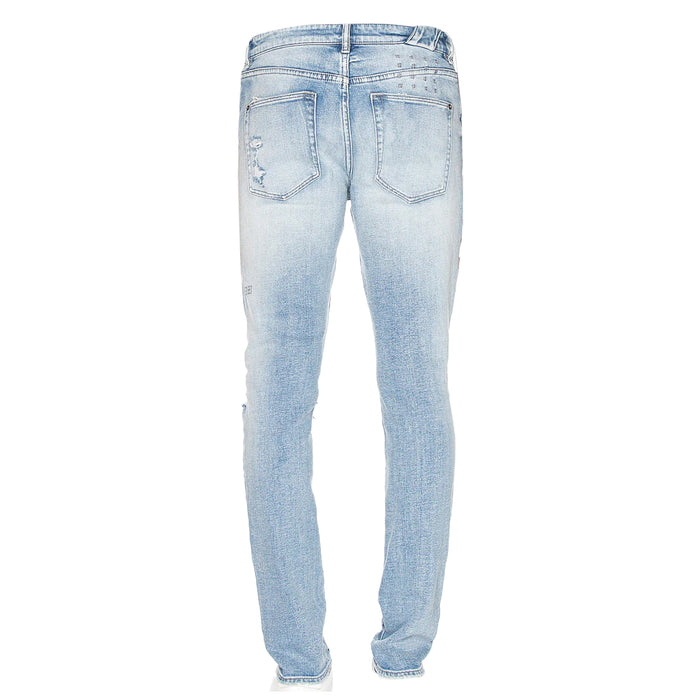 Ksubi Chitch Punk Blue Thrashed Jeans Mens Style : 5000004100