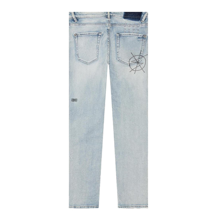 Ksubi Van Winkle Nowhere Punk Blue Mens Style : 5000006430