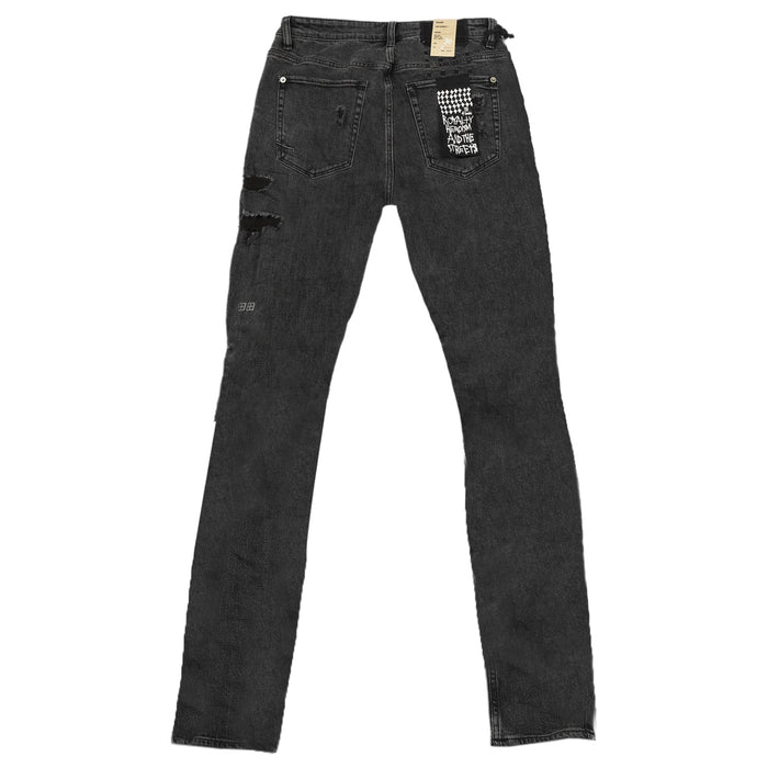 Ksubi Van Winkle Black Dynamite Trash Jeans Mens Style : 5000005761