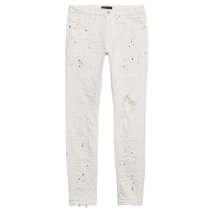 Purple-brand Slim Fit Jeans-low Rise With Slim Leg Mens Style : P001-owpb122