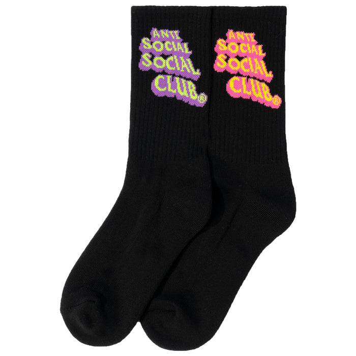 Anti Social Social Club Kkoch Tee Black