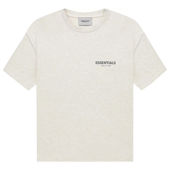 Essentials Fear Of God Mens Light Oatmeal Shirt Style : Fgmt6008