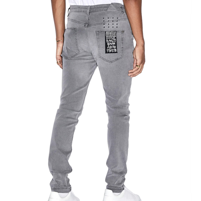 Ksubi Mid -Long Rise Slim Tapered Leg Full Length Jean Mens Style : 5000004392