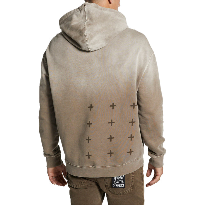 Ksubi Sott Biggie Hoodie Clay Mens Style : 5000007185
