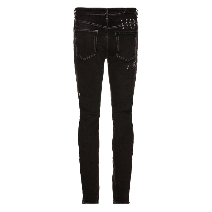 Ksubi Chitch Leopard Patch Krow Mens Style : 5000007234